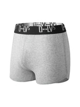 Mens Cotton Plain Loose Breathable Thin Home Elastic Mid Waist Shorts Boxers