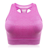 Hollow Out Beauty Back Quick Drying Shockproof Yoga Sports Bra