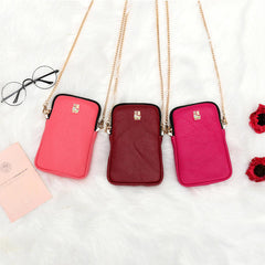 Genuine Leather Summer Phone Bag Messenger Shoulder Crossbody