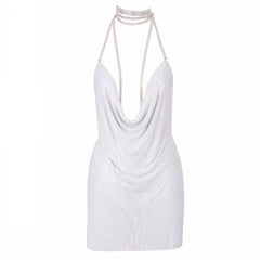 Love&Lemonade  Open Back  Party Party Dress  Gold / silver / black / red / white TB 9792