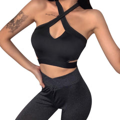 Women Sport Vest Shockproof Breathable Athletic Running Bra Fitness Yoga Sportswear