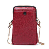 Genuine Leather Summer Phone Bag Messenger Shoulder Crossbody