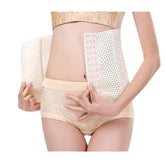 Women's Waist Trainer Corset Shapewear Slimming Belt Body Shaper 3-Breasted