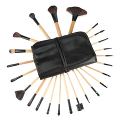 Trendy Professional Beauty Makeup Set With Brushes+Concealer+Drop Shaped Puff