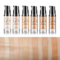Liquid Foundation Foundation Concealer Makeup Waterproof - Sheseelady