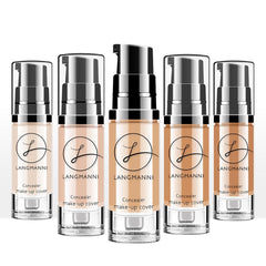 Liquid Foundation Foundation Concealer Makeup Waterproof - Sheseelady