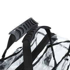 Waterproof Transparent Women's Large PVC Handbag For Beach Travel