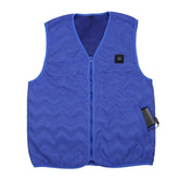 Unisex Heated Vest with Rechargeable Intelligent Thermostat, Waterproof, Washable, Auto-Regulating for Winter