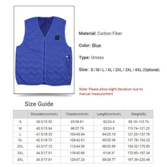 Unisex Heated Vest with Rechargeable Intelligent Thermostat, Waterproof, Washable, Auto-Regulating for Winter
