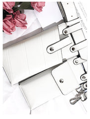 Women Waist Pack Leather Fanny Pack Luxury Women Belt Bag Crossbody Bags For Women Casual Chest Pack Female Purse