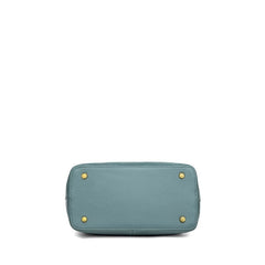 Luxury Trendy Women's Large Leather Shoulder Bag