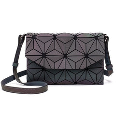 Women’s Casual Luminous Geometric Pattern Shoulder Bags