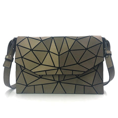 Women’s Casual Luminous Geometric Pattern Shoulder Bags