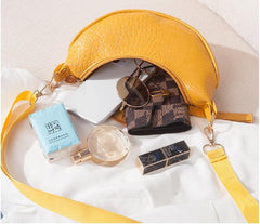 Women Adjustable Belt Waist Packs Chest Bag Zipper Waterproof PU Leather Bum Bags Travel Sprots Purse Phone Pouch Fanny Pack