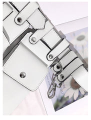 Women Waist Pack Leather Fanny Pack Luxury Women Belt Bag Crossbody Bags For Women Casual Chest Pack Female Purse