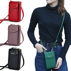 PU Luxury Handbags Womens Bags for Woman Ladies Hand Bags Women's Crossbody Bags Purse Clutch Phone Wallet Shoulder Bag