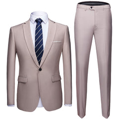 Men'S Business Casual Groomsman Wedding Suit Jacket