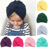 Bohemian Style Kids Newborn Cap For Baby Girls - Sheseelady