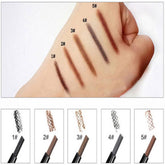 Stylish Professional Waterproof Eyebrow Pen With Brush