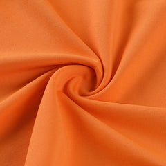 Asymmetric T-shirt Long Sleeve Slim-Fit Padded Shoulder Splice Top