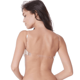 Plunge U Invisible Bra Seamless Convertible Transparent Back Straps Backless Bras Princess Party Dress Wedding Elegant Ceremony