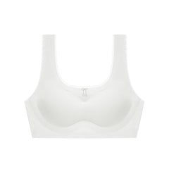 Comfortable Breathable Puberty Girls' Wireless Training Bra
