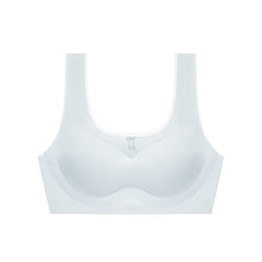 Comfortable Breathable Puberty Girls' Wireless Training Bra
