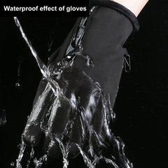 Touchscreen Windproof Waterproof Winter Gloves - Anti-Slip Outdoor Warmth