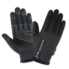 Touchscreen Windproof Waterproof Winter Gloves - Anti-Slip Outdoor Warmth