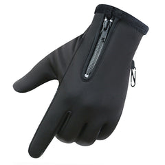 Touchscreen Windproof Waterproof Winter Gloves - Anti-Slip Outdoor Warmth