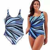 Sexy Female Body Closed Swimsuits Plus Size One Piece