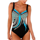 Sexy Women's Push Up Bathing Suit Plus Size One Piece
