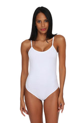 Casual Sexy Ladies' Skinny Cotton Bodysuit