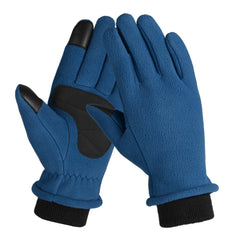 Thermal Fleece Touchscreen Gloves for Winter Outdoor Riding & Skating