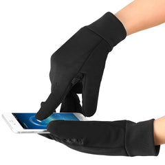 Windproof Thermal Touchscreen Gloves for Winter Driving, Cycling, Running, Fishing, Climbing