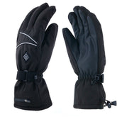 Electric Heated Gloves for Men & Women Water-resistant Winter Touchscreen Outdoor Skiing Biking