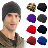 Windproof Fleece Winter Hat for Skiing, Snowboarding, Fishing, Motorcycling - Unisex