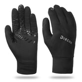Windproof Winter Touchscreen Cycling Gloves - Full Finger Warmth for Biking, Skiing, and Outdoor Activities