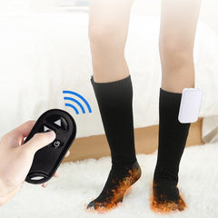Remote Control Heated Socks with Rechargeable 4000mAh Battery