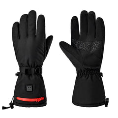 Heated Waterproof Winter Gloves, 3-Temperature Adjustable