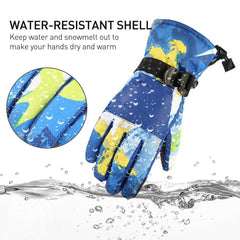Waterproof Touchscreen Ski Gloves - Warm, Breathable Winter Gloves for Men & Women