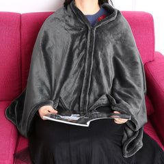 USB Rechargeable Washable Electric Thermal Scarf Blanket