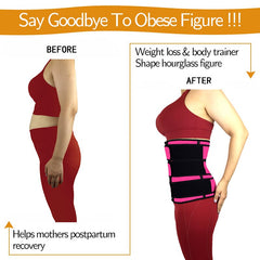 Practical Sexy Ladies' Nylon Waist Shapewear