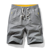 Camouflage Men Shorts Loose Elastic Hiphop Sports Running Beach Shorts