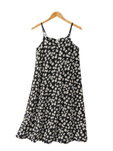 Daisy Print Spaghetti Strap Women's Casual Nightgown