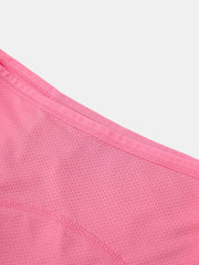 Plus Size Women's Mesh Leakproof Breathable Period Panty