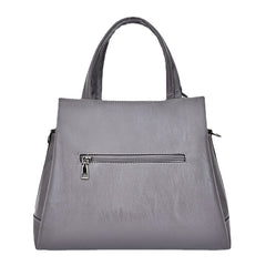 Women Solid Business Handbag Crossbody Bag Shoulder