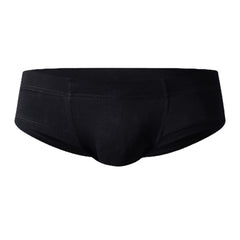 Cotton Breathable Low Waist U Convex Pouch Briefs for Men