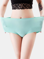 Plus Size Seamless High Waist Smooth Panty