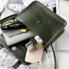 Women PU Casual Small Shoulder Bag Fashion Purse Phone